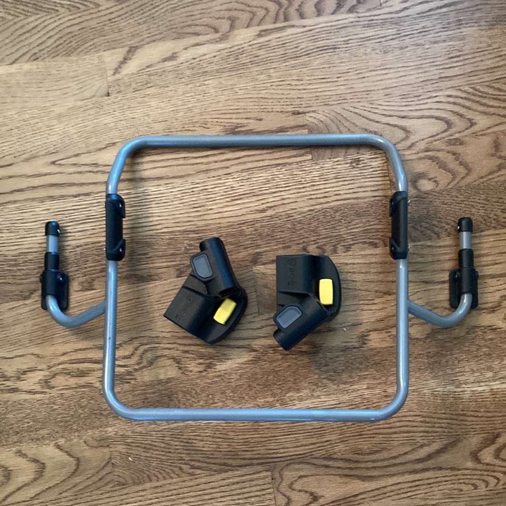 BOB Gear Single Jogging Stroller Adapter for Chico Infant Car Seats